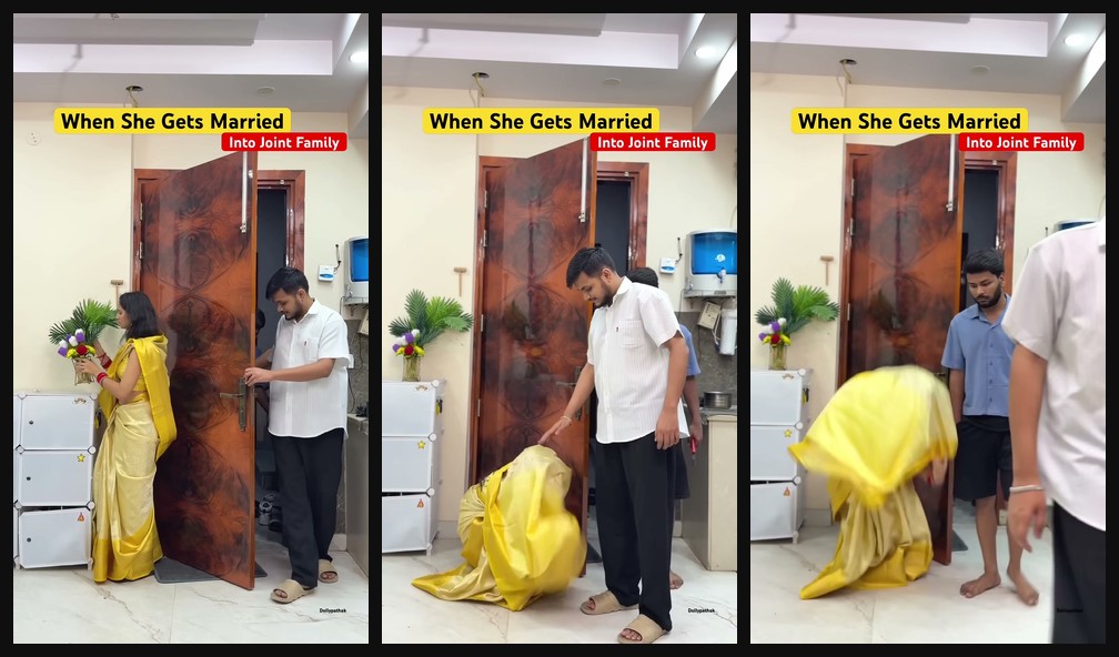 Hard-water joint-family hair ad opening hook frames